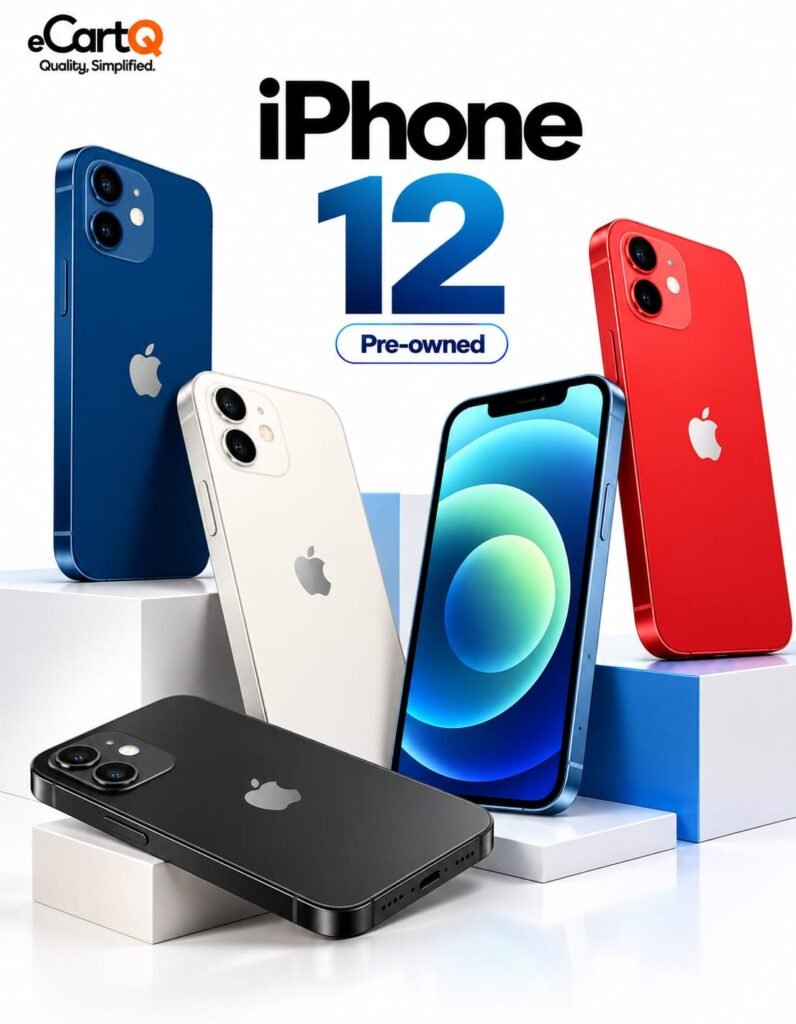 Apple iPhone 12 128GB – Pre-Owned